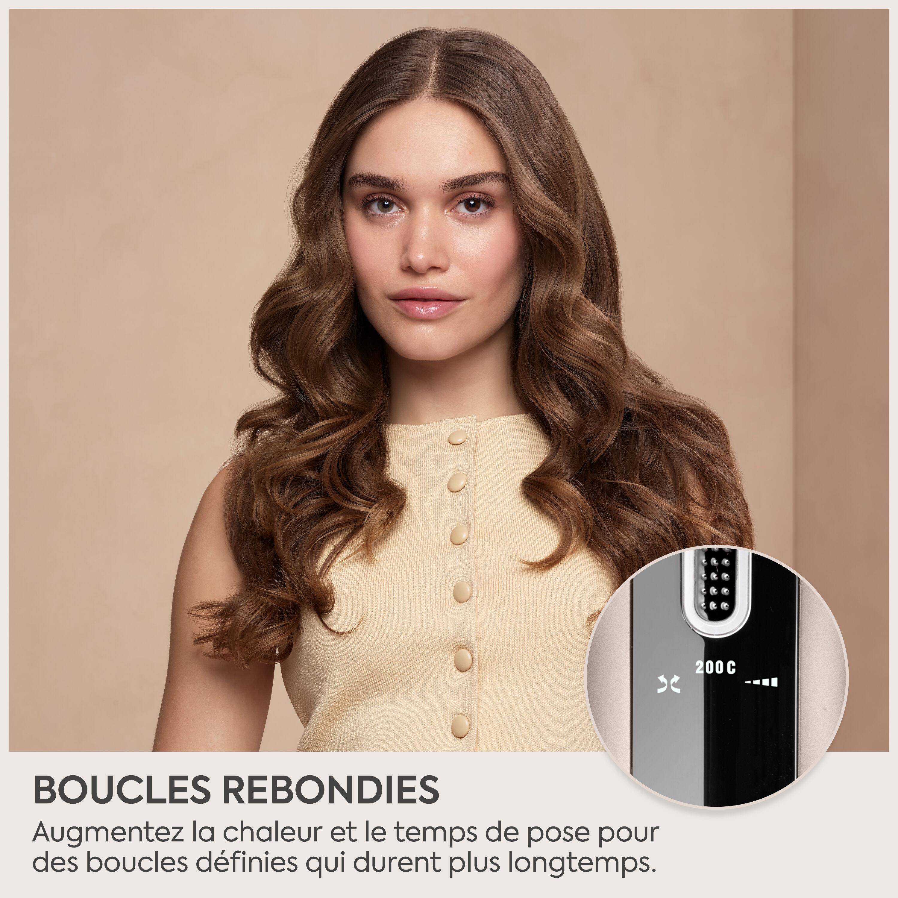 Boucleur et Waver automatique Style Secret Air